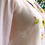 Kebaya Antik Pink Embroidery