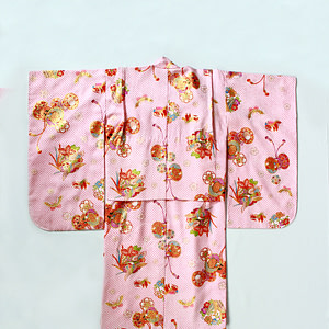Kimono Kids Shibori Pink