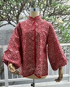 blouse batik