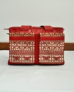 11 - Travel Bag Ethnic - Red