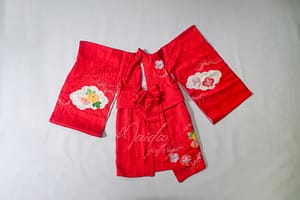 Kimono Anak Bunga Emroidery