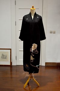 Outerwear Long Black Japanese #1