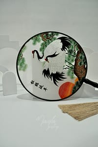 Sangjit Stork Fan #3