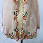 Kebaya Antik Blush Pink - Embroidery