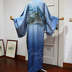 Kimono Silver Blue - Mountain View #6