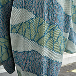 Outer Kimono Shibori Blue-Green