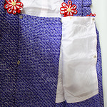 Outer Kids Shibori Purple