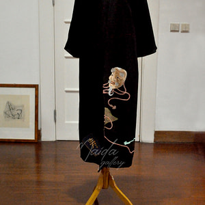Outerwear Long Black Japanese #1
